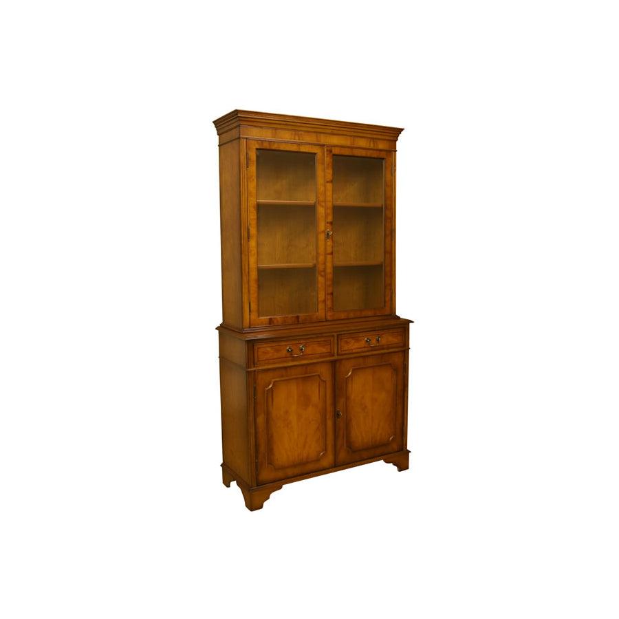 Biblioteks bokhylla - Georgian - Klassiska Engelska Möbler