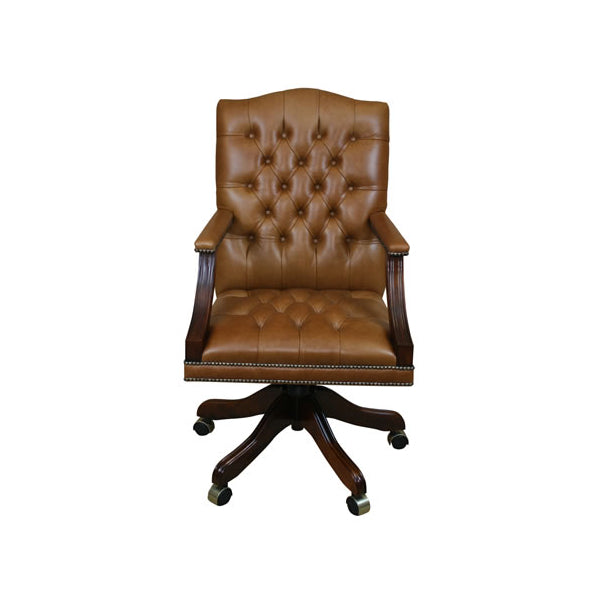 Kontorsstol - Gainsborough Desk Chair - Klassiska Engelska Möbler