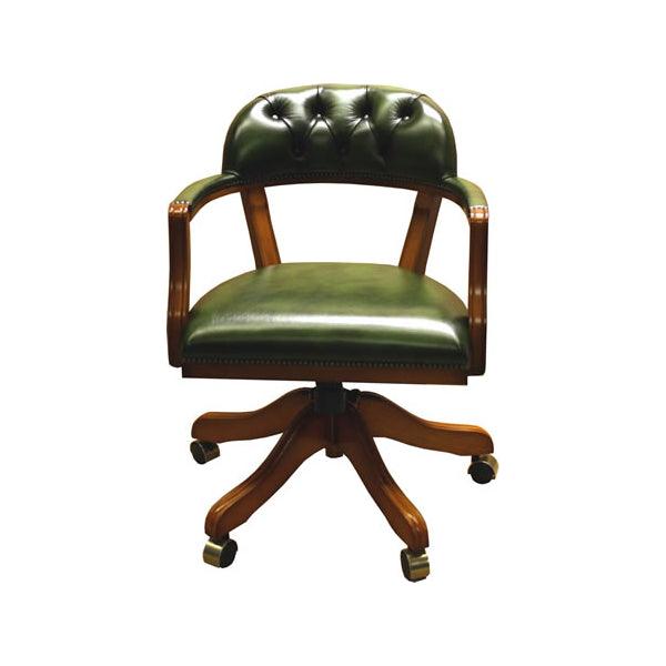 Kontorsstol - Court deskchair - Klassiska Engelska Möbler