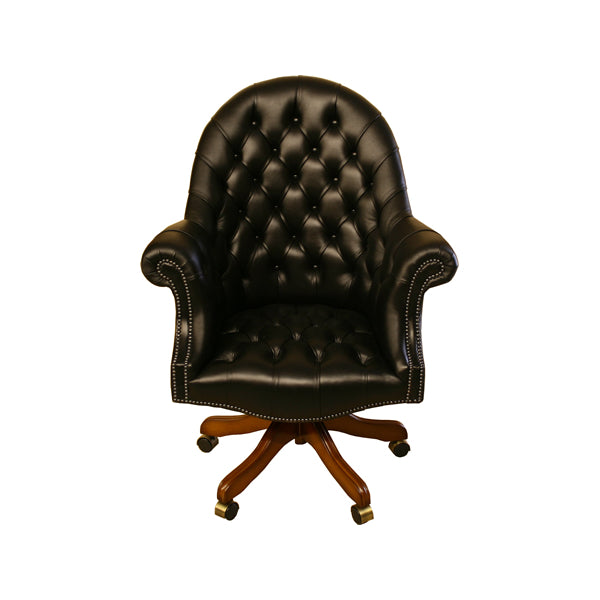 Kontorsstol - Executive Desk Chair - Klassiska Engelska Möbler
