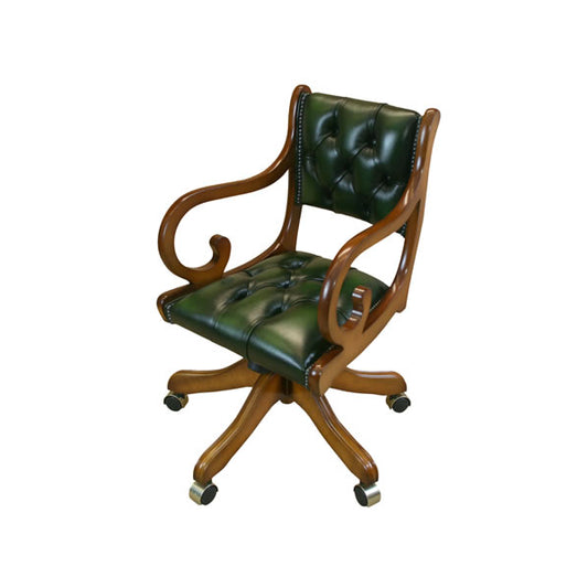 Kontorsstol - Regency Desk Chair - Klassiska Engelska Möbler