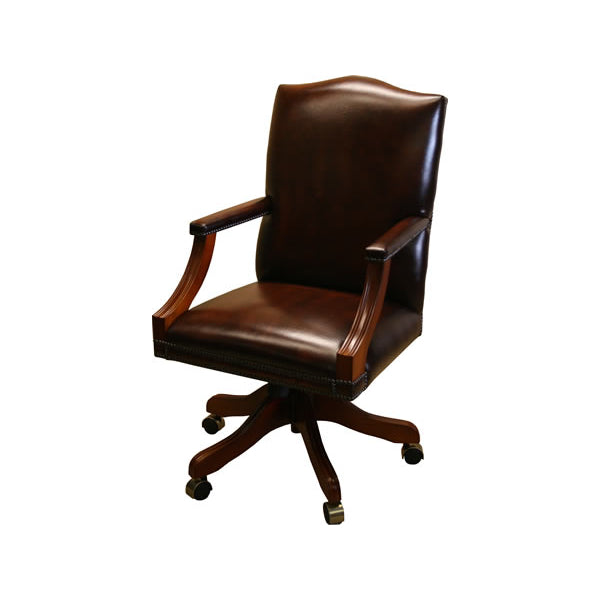 Kontorsstol - Mini Gainsborough Desk Chair - Klassiska Engelska Möbler