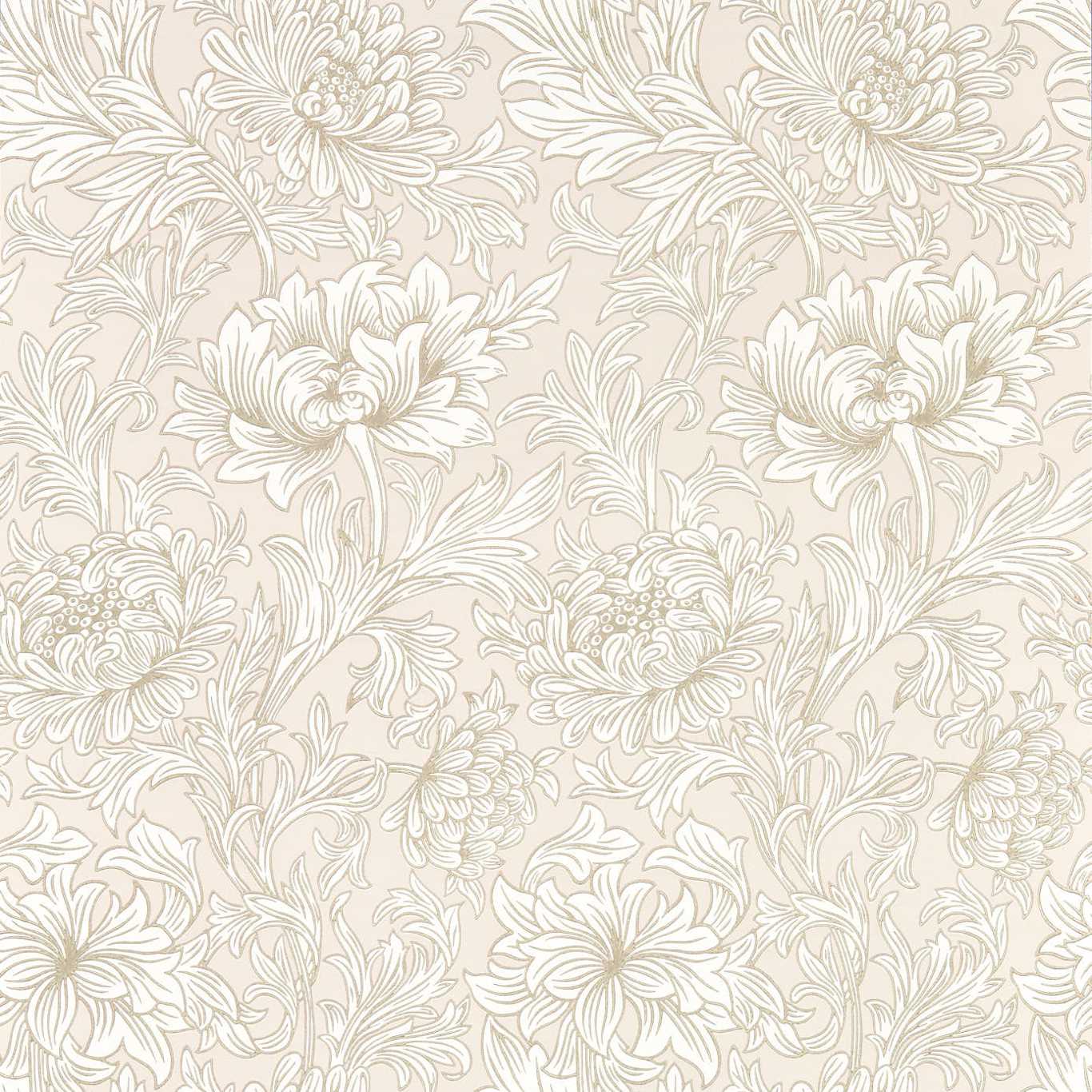 Chrysanthemum Toile - Klassiska Engelska Möbler