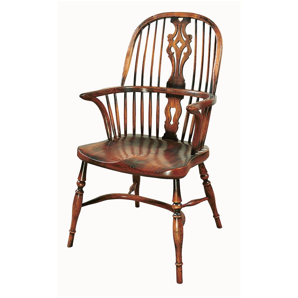 BC3 Georgian arm chair - Klassiska Engelska Möbler
