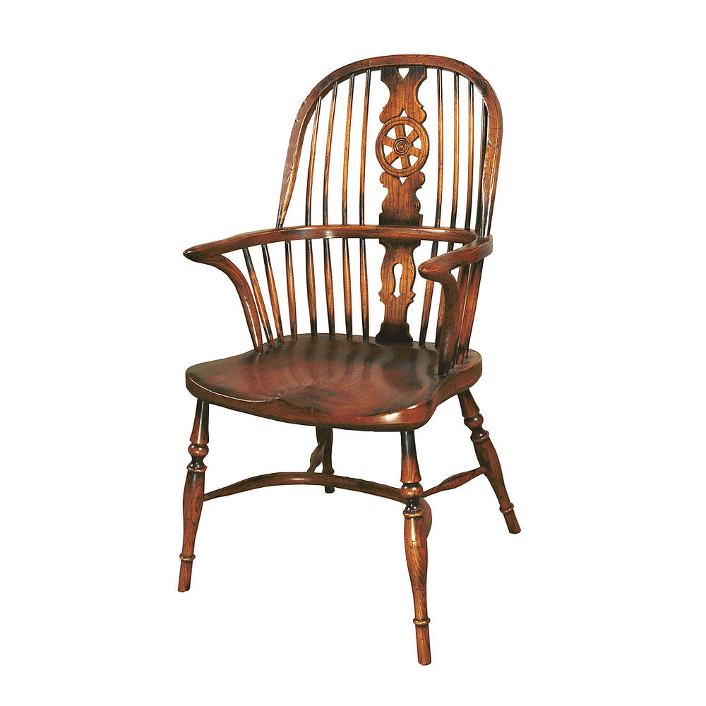 BC5 Wheel back arm chair - Klassiska Engelska Möbler