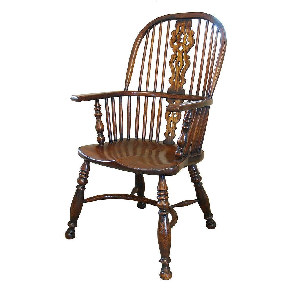 BC11 Yorkshire broadarm chair - Klassiska Engelska Möbler