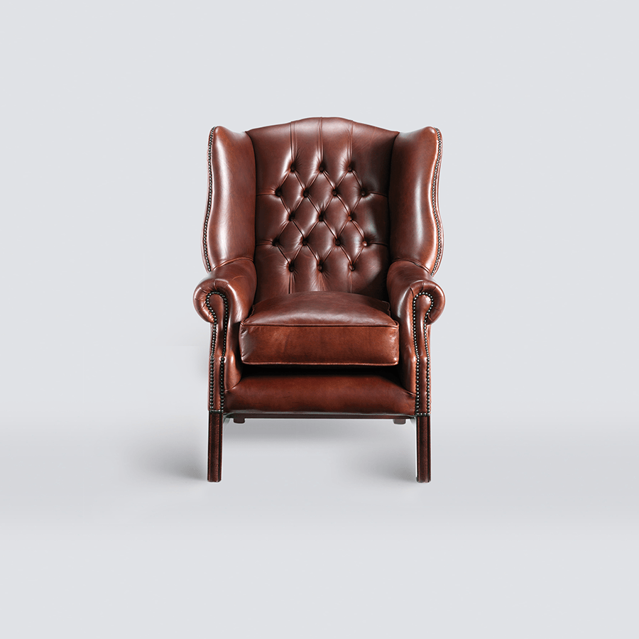 Oxford Wing Chair - Klassiska Engelska Möbler