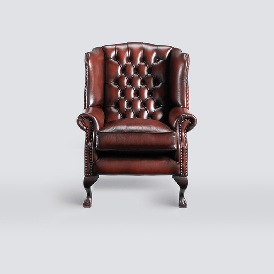 Queen Anne Chair - Klassiska Engelska Möbler