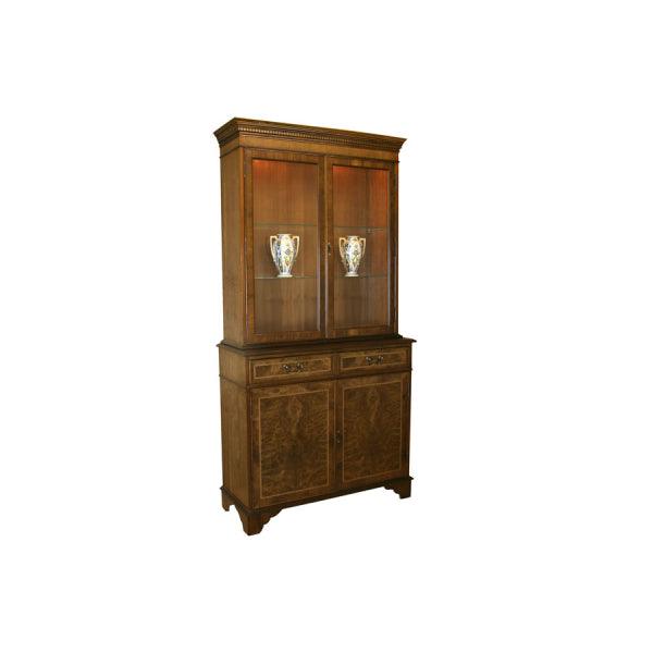 Biblioteks Bokhylla - Regency - Klassiska Engelska Möbler