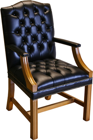 Kontorsstol - Gainsborough Desk Chair - Klassiska Engelska Möbler