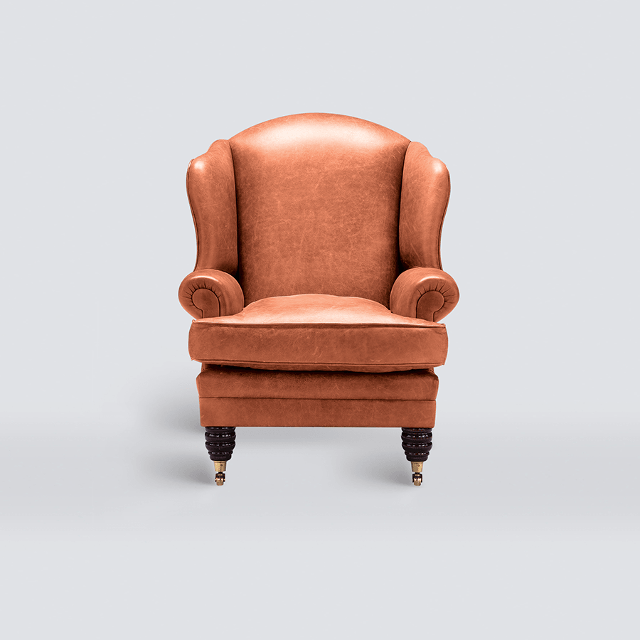 Royale Wing Chair - Klassiska Engelska Möbler