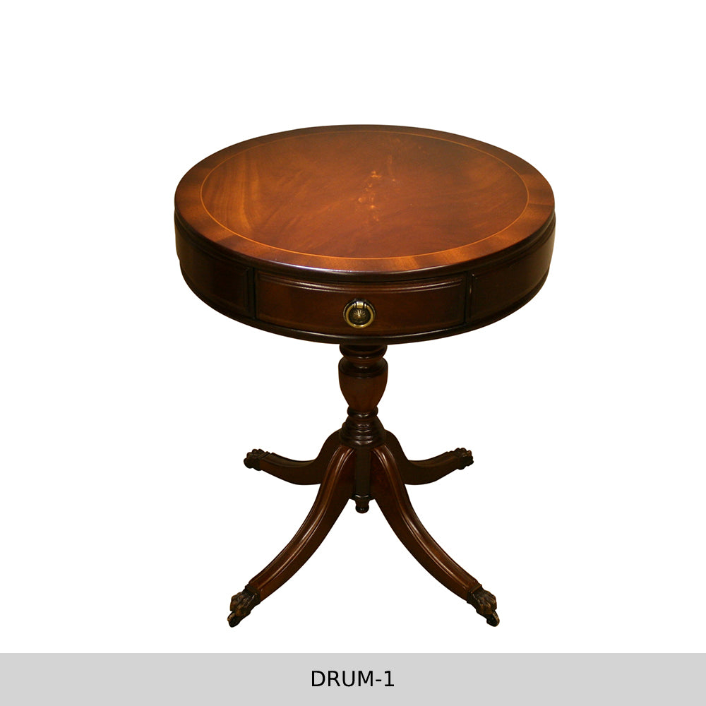 Drum Tables - Klassiska Engelska Möbler