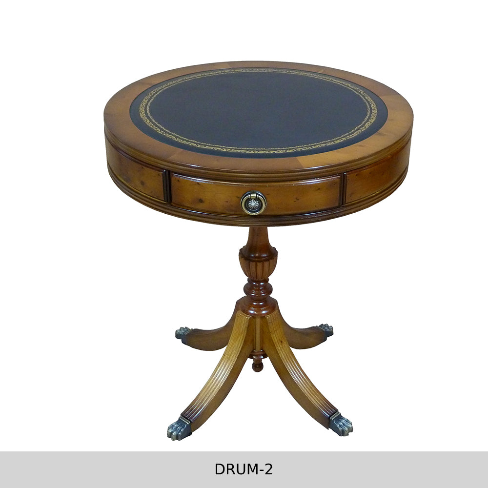Drum Tables - Klassiska Engelska Möbler