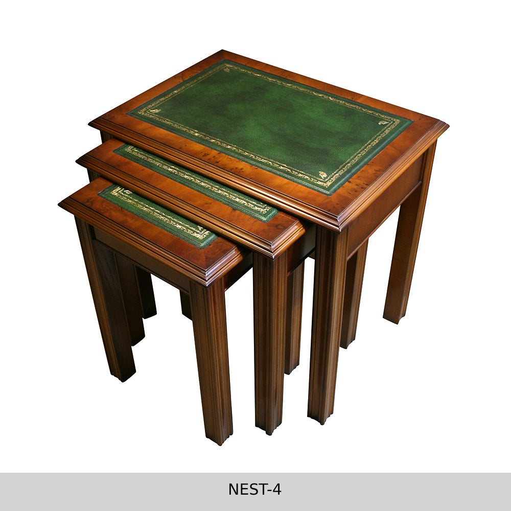 Nest of Tables - Klassiska Engelska Möbler