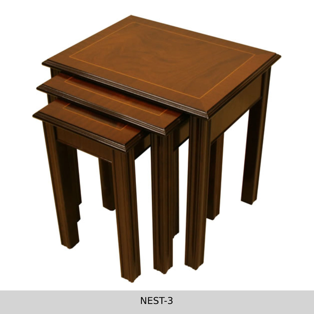Nest of Tables - Klassiska Engelska Möbler