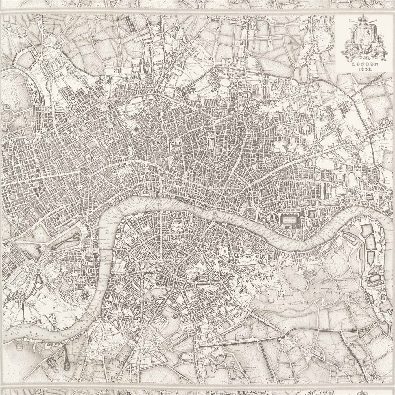 London 1832 - Klassiska Engelska Möbler