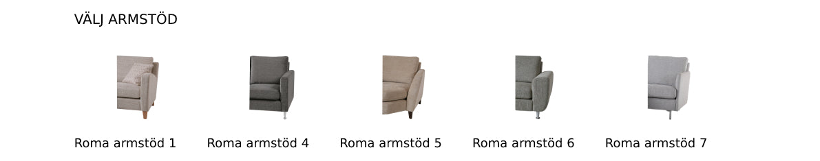 Soffan Roma - Klassiska Engelska Möbler