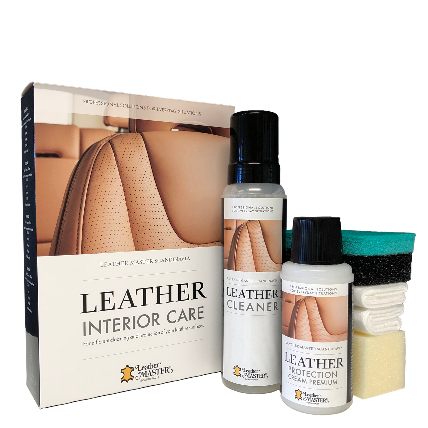 Leather Interior Care Kit