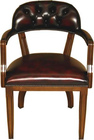 Kontorsstol - Court deskchair - Klassiska Engelska Möbler